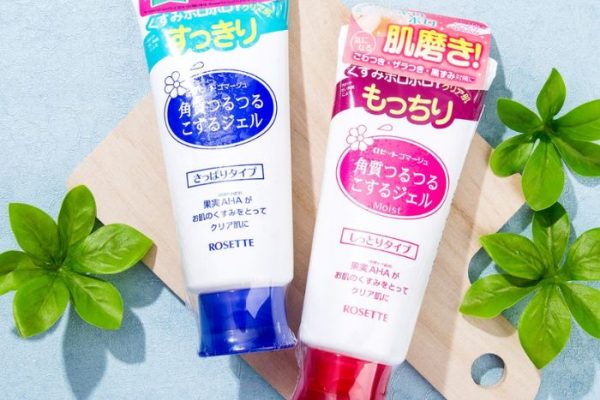 Tẩy da chết Rosette