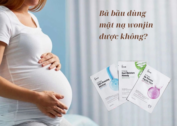 bà bầu dùng mặt nạ wonjin được không