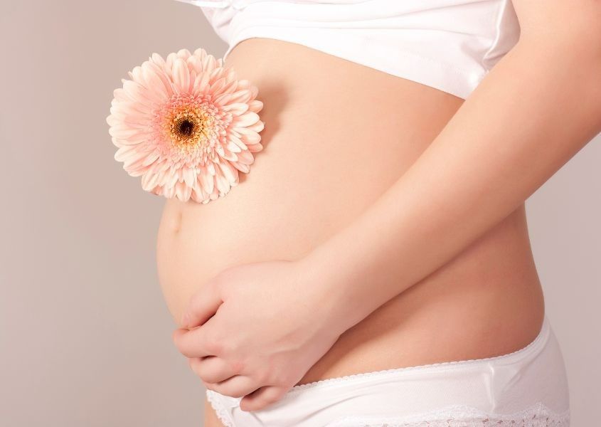 Tam cá nguyệt cuối cùng là giai đoạn bé yêu tăng cân nhanh nhất để chuẩn bị cho ngày chào đời