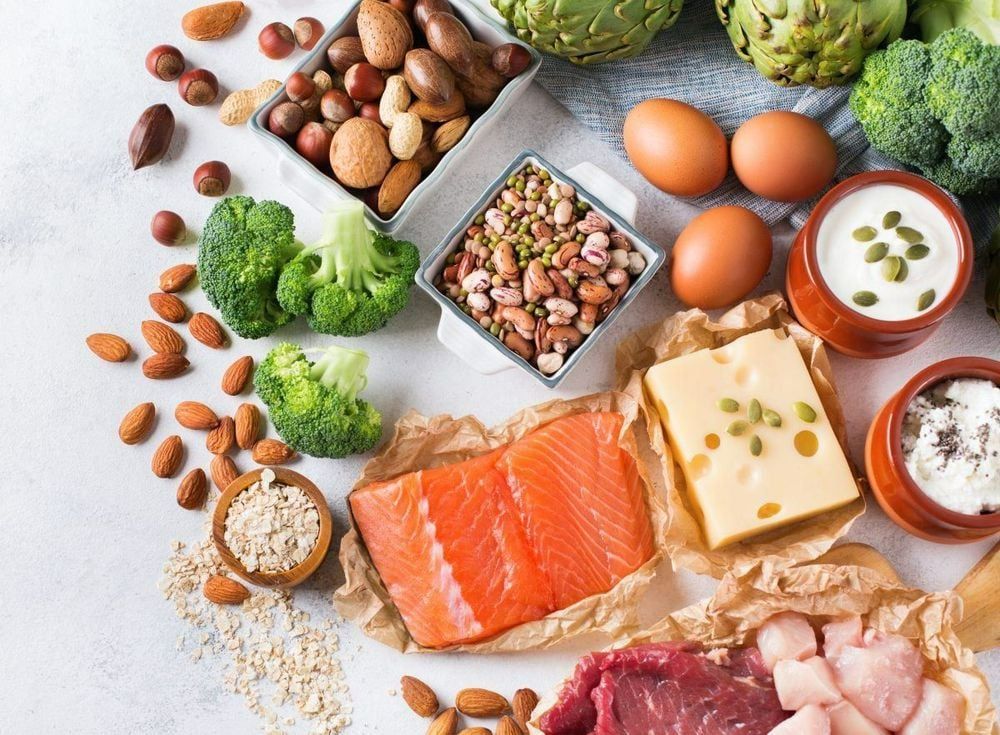 Dinh dưỡng từ cá chép và rau củ