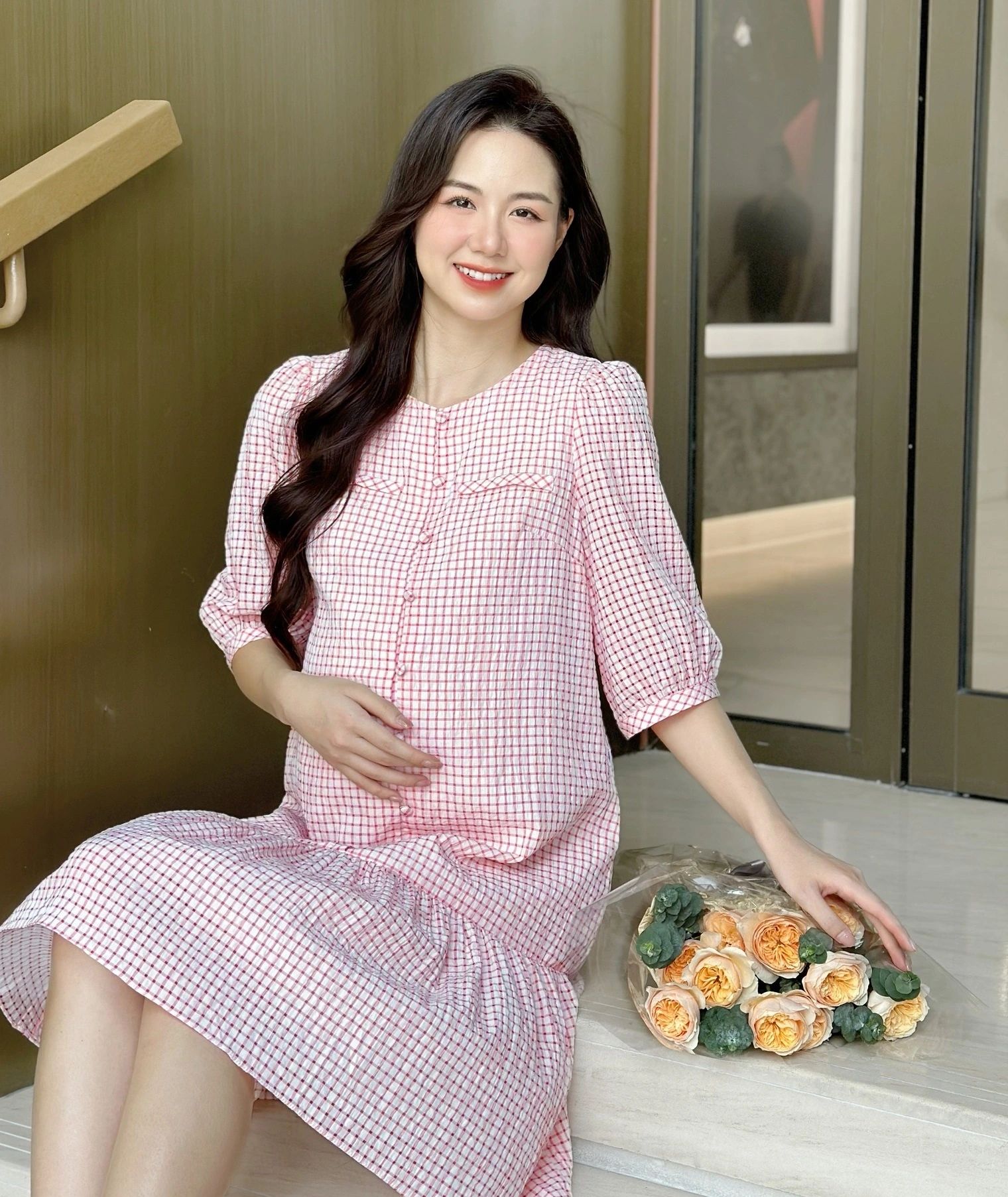 Mẹo Nhỏ Giúp Mẹ Bầu Mặc Đẹp Toàn Diện