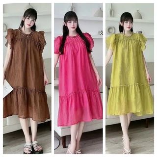 Váy Bầu Oversize Trẻ Trung