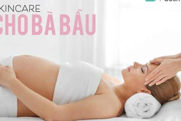 Lưu ý quan trọng khi skincare cho mẹ bầu