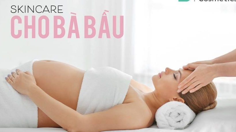 Lưu ý quan trọng khi skincare cho mẹ bầu