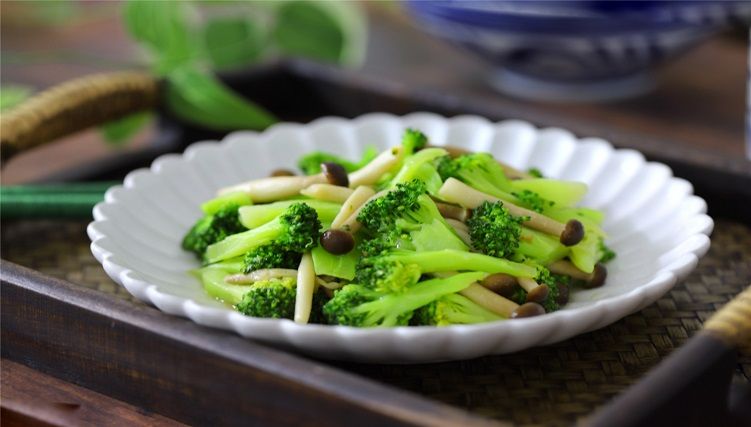 Bông cải xanh – nguồn canxi thực vật quý giá