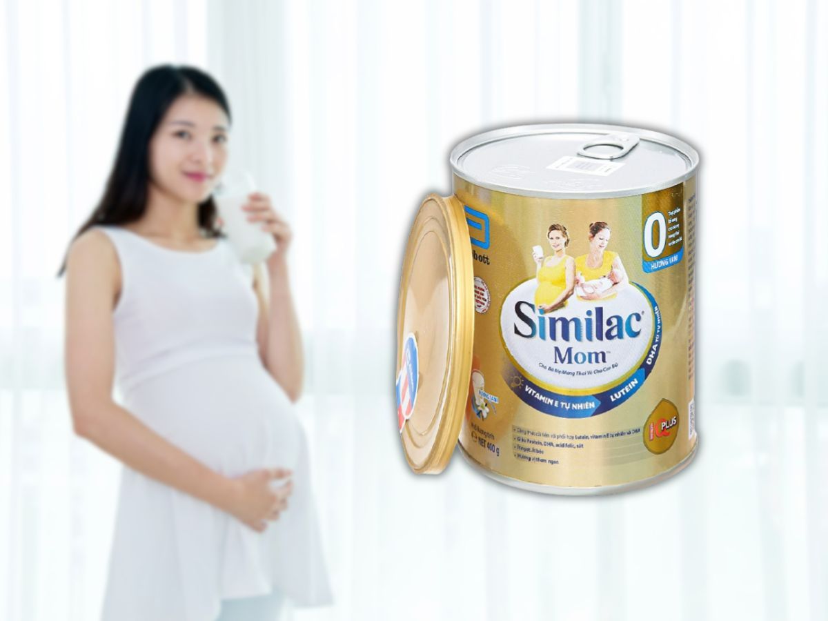 Sữa Similac Mom