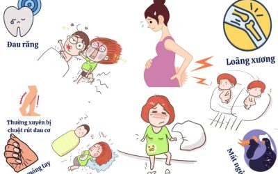 Những dấu hiệu thiếu canxi khi mang thai dễ bị bỏ qua