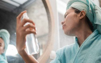 Những sai lầm phổ biến khi dùng xịt khoáng