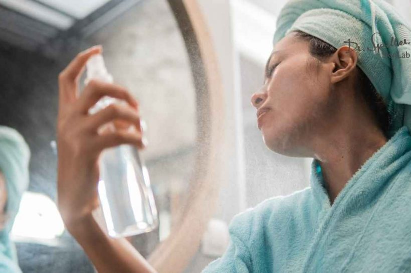 Những sai lầm phổ biến khi dùng xịt khoáng