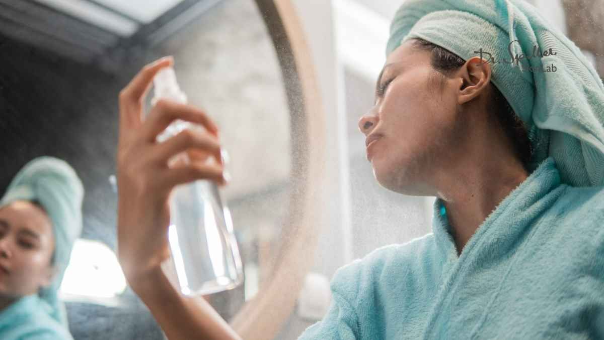 Những sai lầm phổ biến khi dùng xịt khoáng